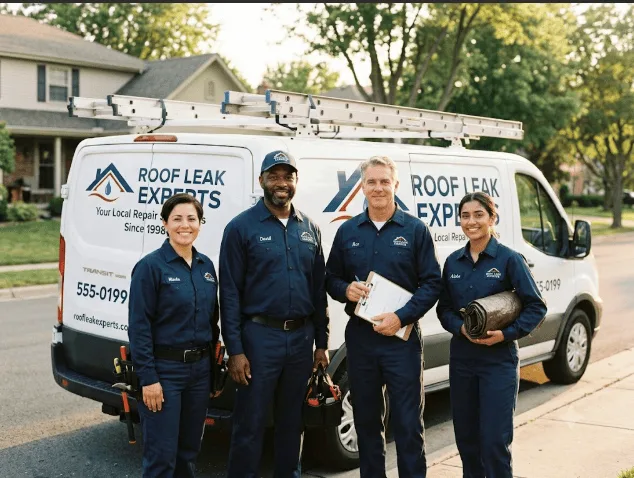 Roof Leak Repair company in Westville, IL