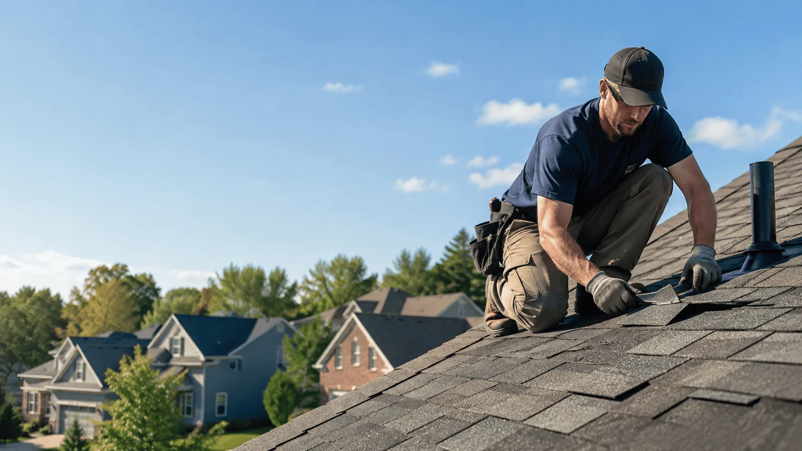 Roof Leak Repair in Westville, IL near me
